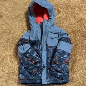 Columbia Omniheat/outgrown system snow coat